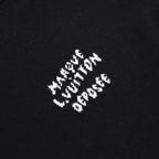 Louis Vuitton Letter Jacquard Knit T-Shirt with Cuff Detail