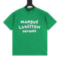 Louis Vuitton Embroidered Short-Sleeve Top