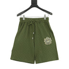 Louis Vuitton Embroidered Patch Damier Shorts