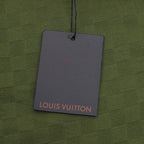 Louis Vuitton Embroidered Patch Damier Shorts