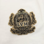 Louis Vuitton Embroidered Patch Damier Shorts