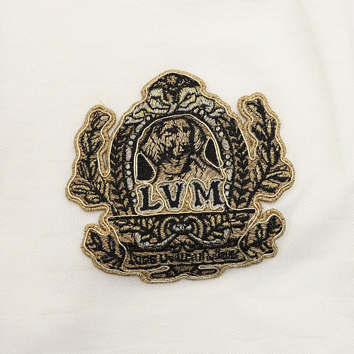 Louis Vuitton Embroidered Patch Damier Shorts