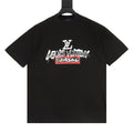 Louis Vuitton x Supreme Collaboration Logo Graffiti T-Shirt