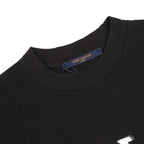 Louis Vuitton x Supreme Collaboration Logo Graffiti T-Shirt