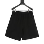 Louis Vuitton Double-Logo Embroidered Shorts