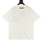 Louis Vuitton Airplane Jacquard Knit Short-Sleeve Top