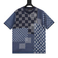 Louis Vuitton's new Damier patchwork knit short-sleeved shirt