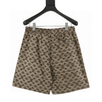 Louis Vuitton Blurred Letter Print Shorts