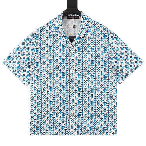 Louis Vuitton All-Over Monogram Shirt