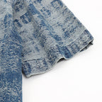 Louis Vuitton Plaid Gradient Jacquard Denim Shirt