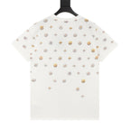 Louis Vuitton Daisy Print Short-Sleeve