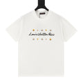 Louis Vuitton Daisy Letter Print Short-Sleeve