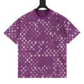 Louis Vuitton monogram gradient short-sleeved shirt