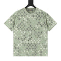Louis Vuitton monogram gradient short-sleeved shirt