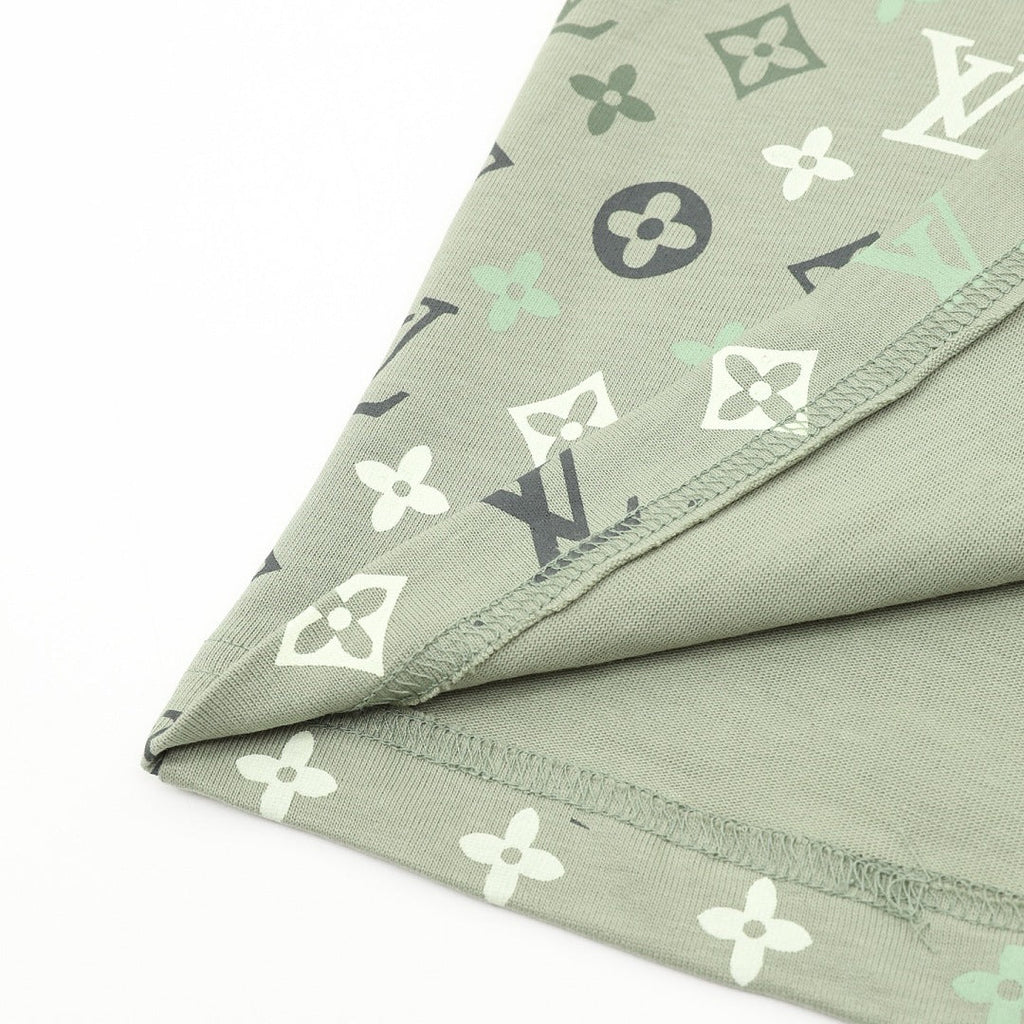 Louis Vuitton monogram gradient short-sleeved shirt