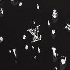 Louis Vuitton Waterdrop Splatter T-Shirt