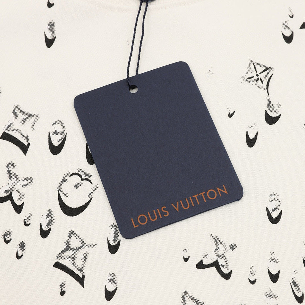 Louis Vuitton Waterdrop Splatter T-Shirt