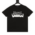 Louis Vuitton Double-Vision Letter Jacquard Knit T-Shirt