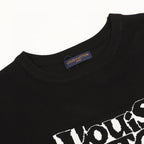 Louis Vuitton Double-Vision Letter Jacquard Knit T-Shirt
