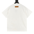 Louis Vuitton Pink-Toned Graffiti 3D T-Shirt