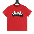Louis Vuitton Double-Vision Letter Jacquard Knit T-Shirt