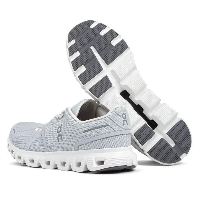 ON Cloud 6 Wide (Glacier/White)