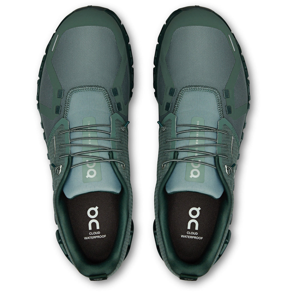 ON Cloud 6 Waterproof (Olive/Evergreen)