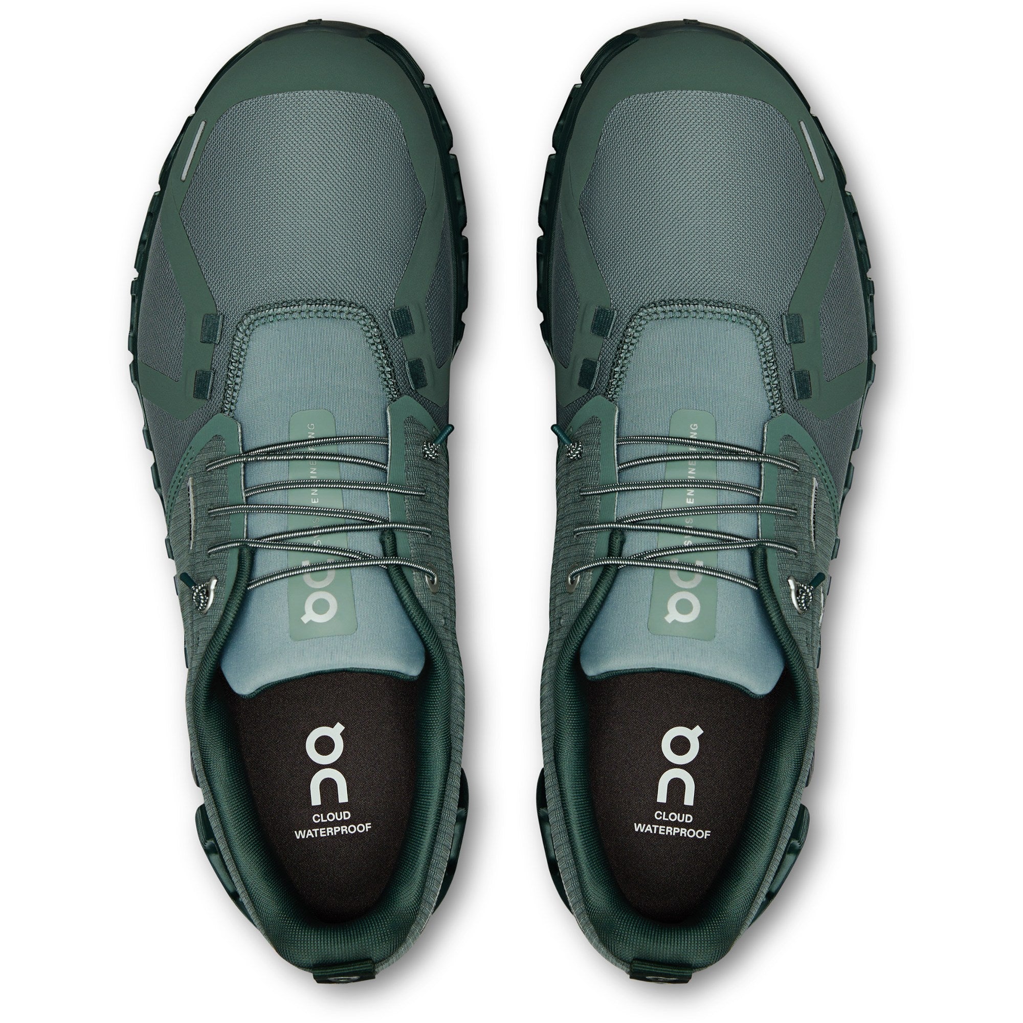 ON Cloud 6 Waterproof (Olive/Evergreen)