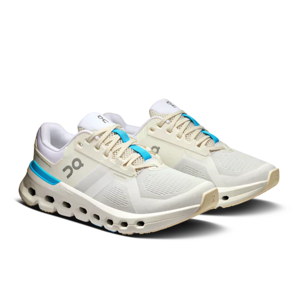 ON Cloudrunner 2 (White/Horizon)