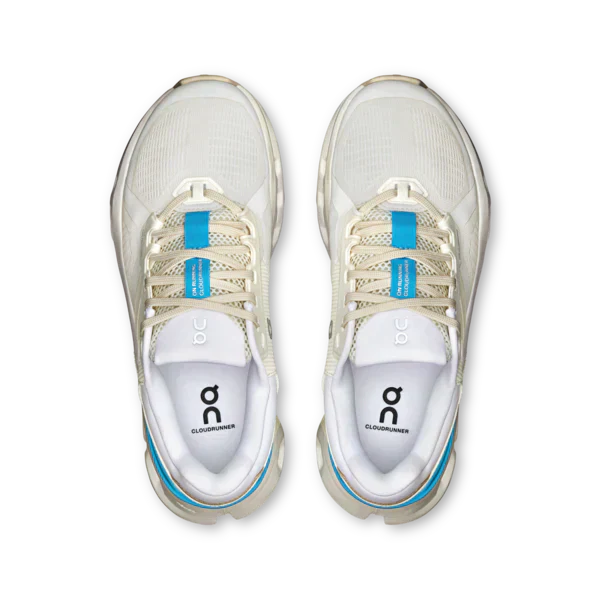 ON Cloudrunner 2 (White/Horizon)