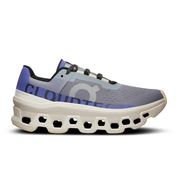 ON Cloudmonster (Mist/Blueberry)
