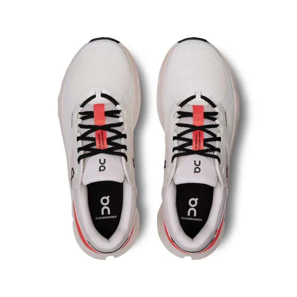 ON Cloudrunner 2 (White/Sand)