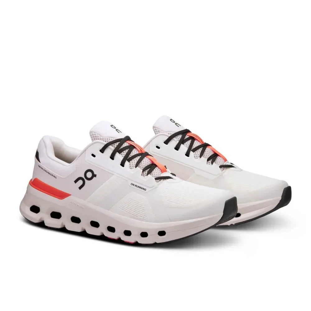 ON Cloudrunner 2 (White/Sand)