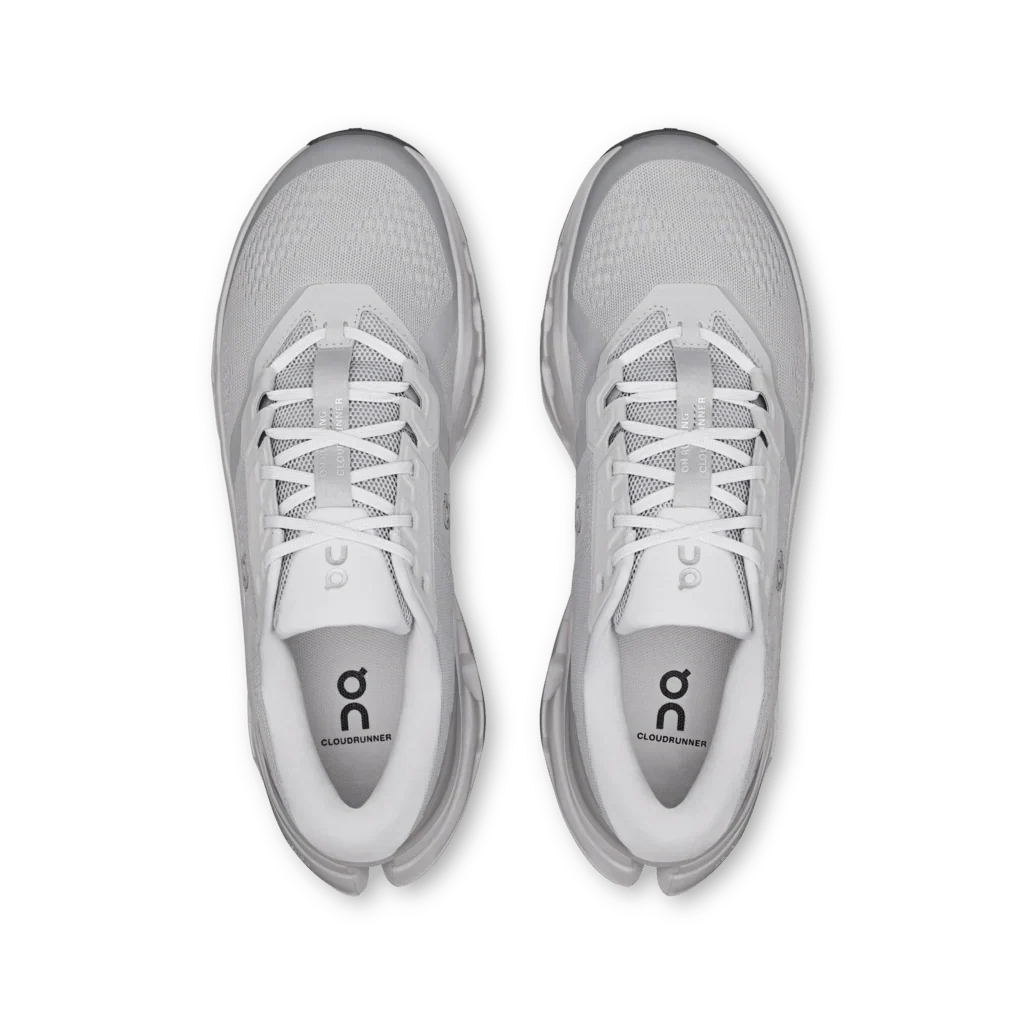 ON Cloudrunner 3 (Glacier/Alloy)