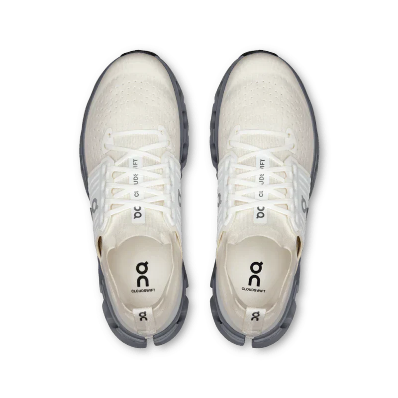 ON Cloudswift 4 (Ivory/Alloy)