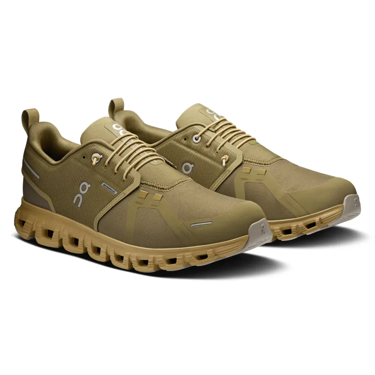 ON Cloud 6 Waterproof (Olive/Safari)