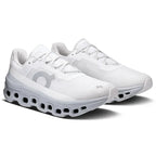 ON Cloudmonster (White/Glacier)