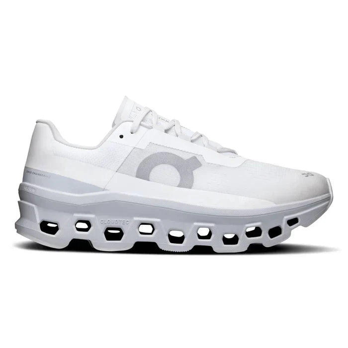 ON Cloudmonster (White/Glacier)