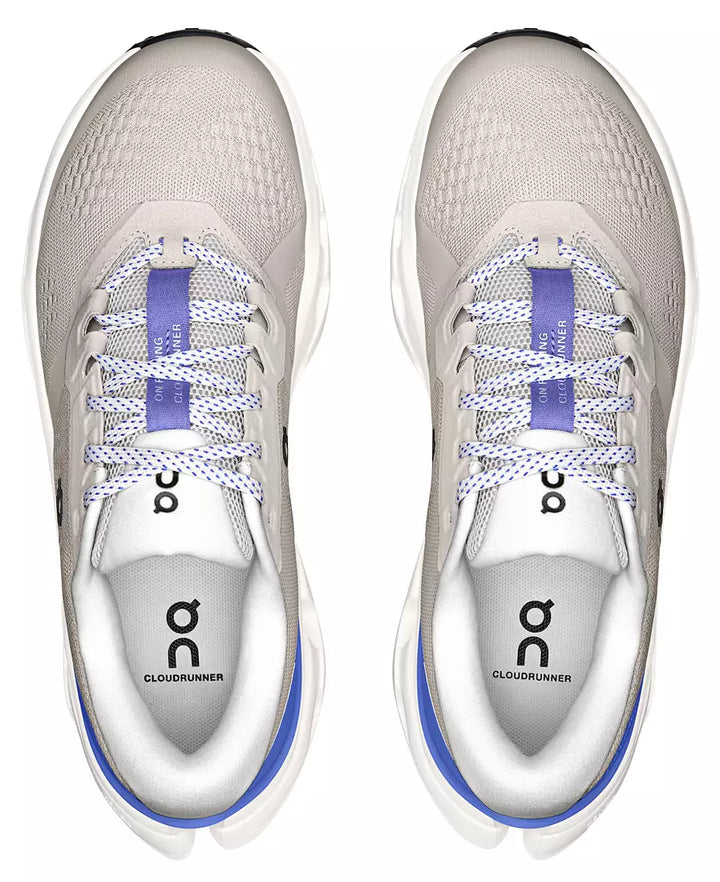 ON Cloudrunner 3 (Pearl/Sailor)